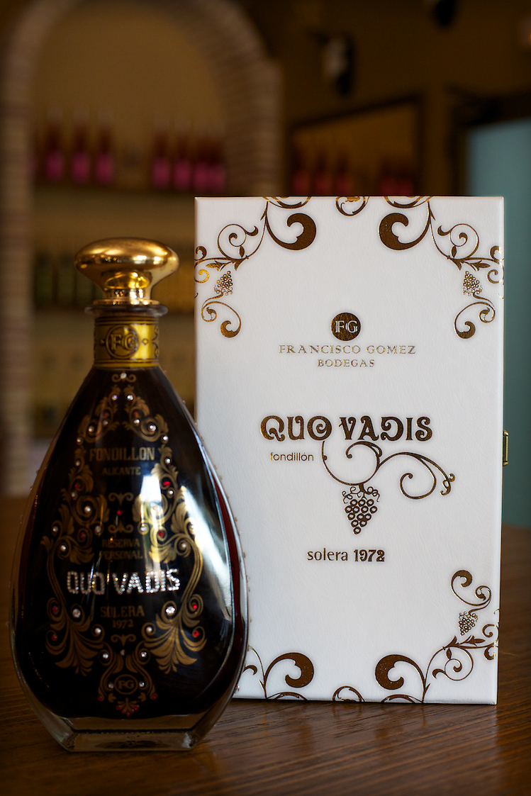 Botella Quovadis